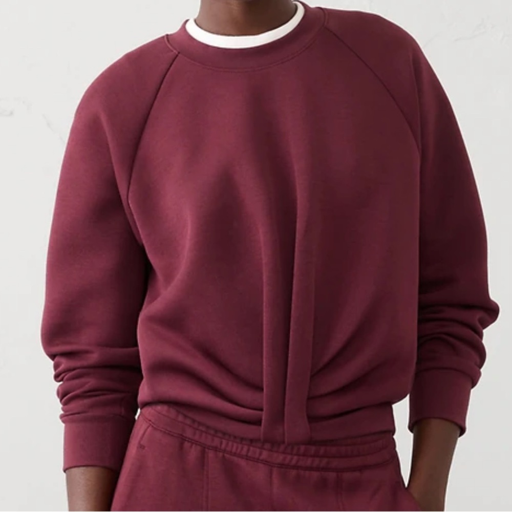 Banana Republic Factory Weekender Twist Sweatshirt